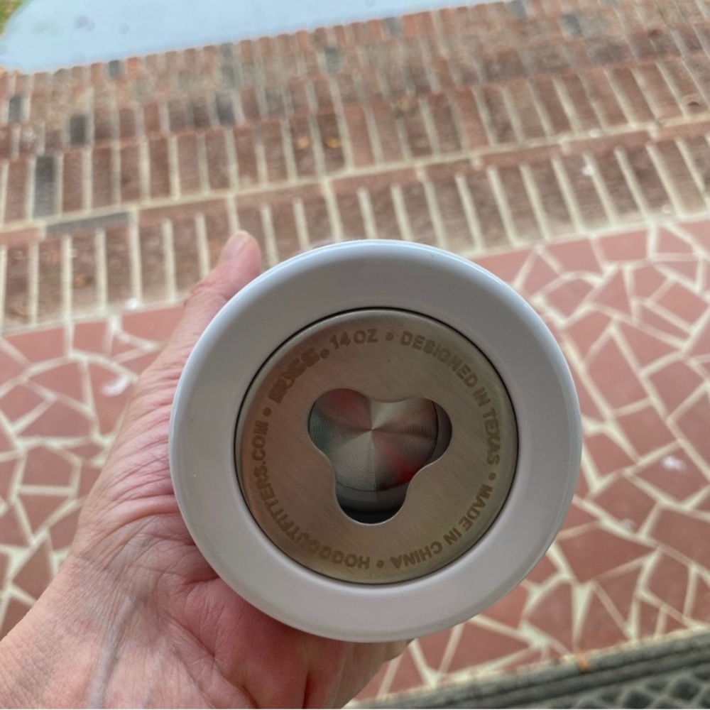 Harley-Davidson Orange Sublimated 4 In 1 Can Cooler - Picture 3 of 4